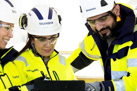 Skanska ökad mångfald