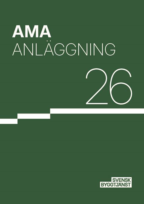 E-BOK AMA Anläggning 26