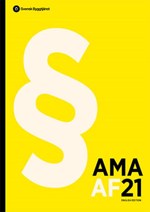 E-BOK AMA AF 21. English edition