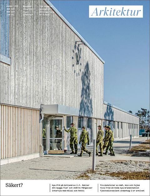 Arkitektur nr 6 2025