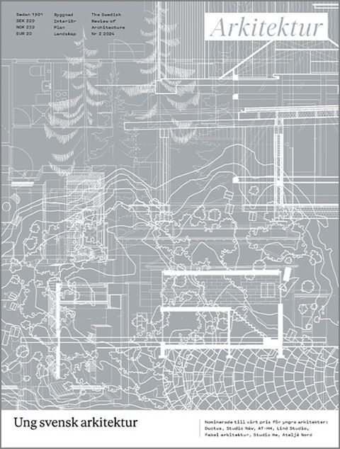 Arkitektur nr 2 2024
