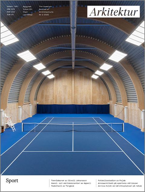 Arkitektur nr 2 2025