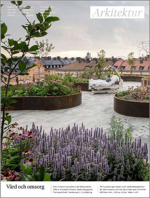 Arkitektur nr 3 2024