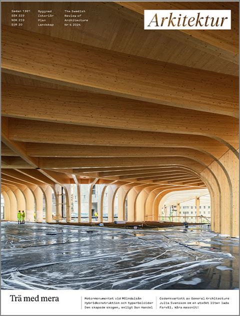 Arkitektur nr 4 2024