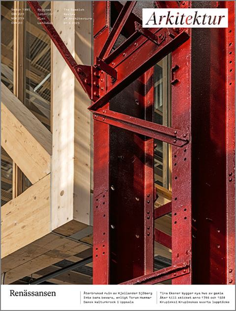Arkitektur nr 6 2023