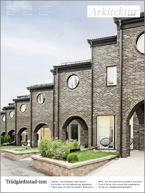 Arkitektur nr 6 2024