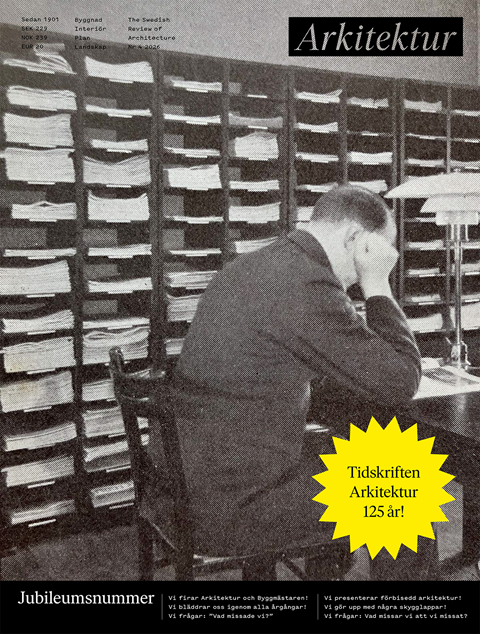 Arkitektur nr 4 2026