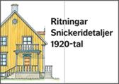 E-BOK Ritningar Snickeridetaljer 1920-tal