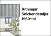 E-BOK Ritningar Snickeridetaljer 1960-tal