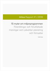 E-BOK 15 myter om miljonprogrammet