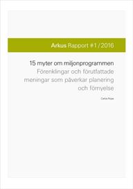 E-BOK 15 myter om miljonprogrammet