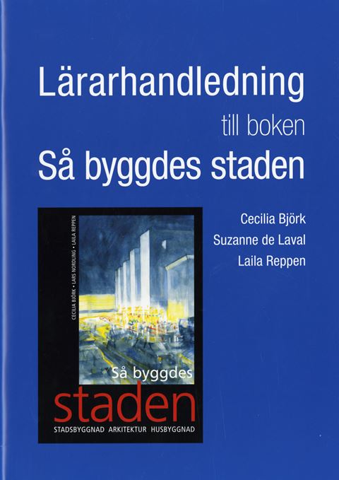 E-BOK Lärarhandledning Så byggdes staden