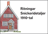 E-BOK Ritningar Snickeridetaljer 1910-tal