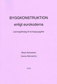 Lösningsförslag. Byggkonstruktion enl eurokoderna 2019