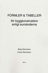 Formler och tabeller för byggkonstruktion enligt eurokoderna 2019