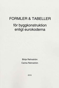 Formler och tabeller för byggkonstruktion enligt eurokoderna 2019