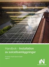 E-BOK Installation av solcellsanläggningar