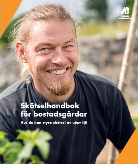 Skötselhandbok för bostadsgårdar 