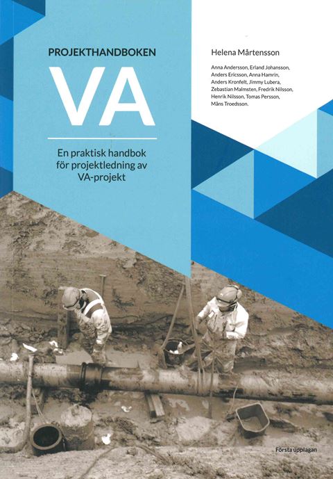 E-BOK Projekthandboken VA