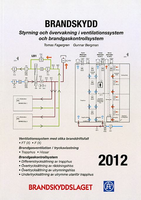 Brandskydd 2012. Styrning och övervakning i ventilationssystem och brandgaskontrollsystem