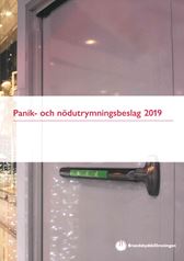 Panik- och nödutrymningsbeslag 2019