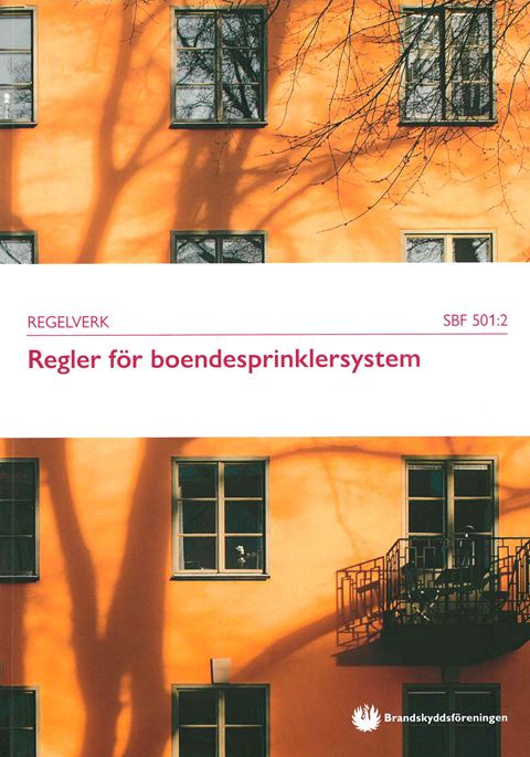 SBF 501:2 Regler för boendesprinklersystem