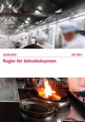 SBF 508:1 Regler för kökssläcksystem