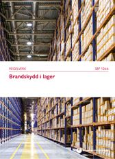 SBF 126:6 Regler för brandskydd i lager