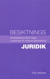 E-BOK Besiktningsjuridik
