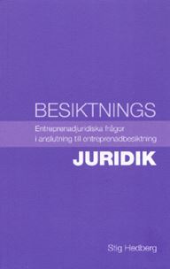 E-BOK Besiktningsjuridik