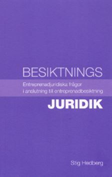 E-BOK Besiktningsjuridik