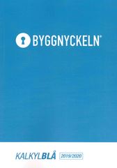 Byggnyckeln Kalkyl Blå 2019/2020