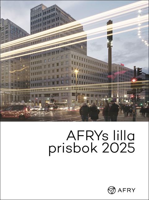 AFRYs lilla prisbok 2025
