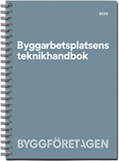 Byggarbetsplatsens teknikhandbok