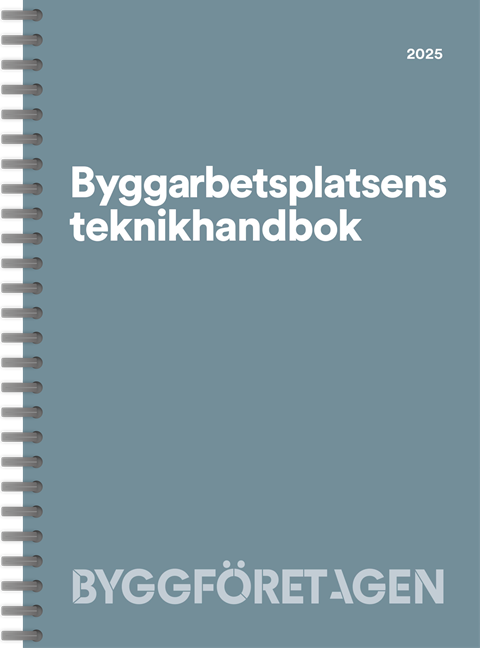 Byggarbetsplatsens teknikhandbok 