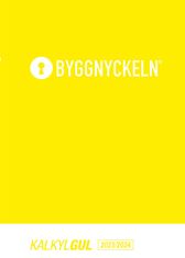 Byggnyckeln Kalkyl Gul 2023/2024