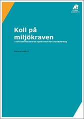 Koll på miljökraven. Utg 2