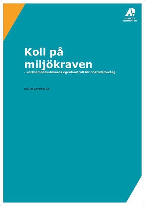 Koll på miljökraven. Utg 2