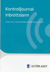 Kontrolljournal Inbrottslarm 10-pack