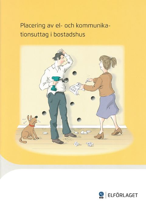 E-BOK Placering av el- och kommunikationsuttag i bostadshus