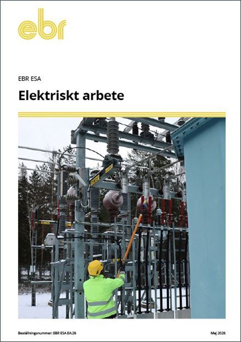 EBR ESA Elektriskt arbete. EA:26
