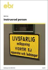 EBR ESA Instruerad person. IP:26