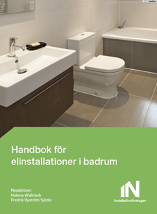 Handbok för elinstallationer i badrum