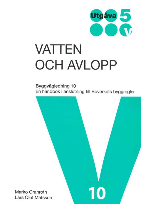 E-BOK Vatten och avlopp. BVL 10. Utg 5