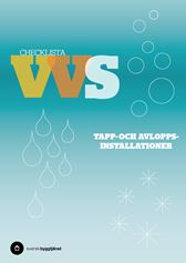 E-BOK Checklista VVS Tapp- och avloppsinstallationer. Utg 2