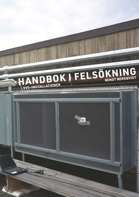 E-BOK Handbok i felsökning - VVS-installationer