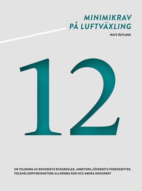 Minimikrav på luftväxling. Utg 12