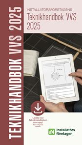 Teknikhandbok VVS 2025