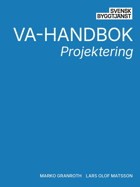 E-BOK VA-handbok Projektering