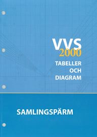 VVS 2000 Tabeller & Diagram. Tom samlingspärm och box